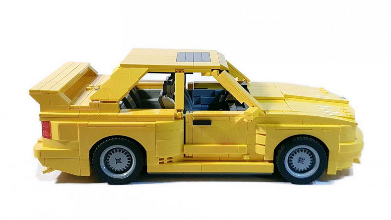 Chcielibyście mieć BMW ME [E30] z Lego?
