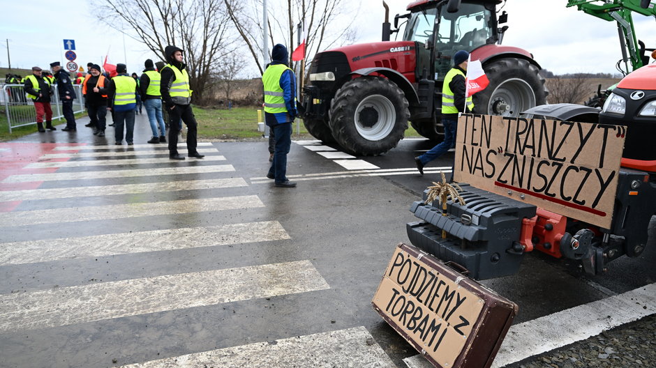 Protest rolników