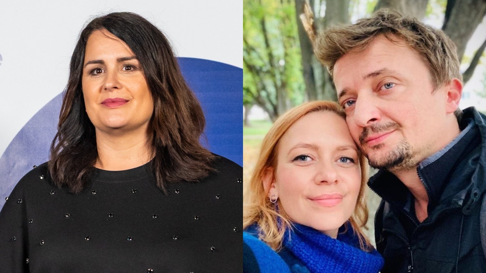 Petra Polnišová, Kamila a Dano Heribanovci.