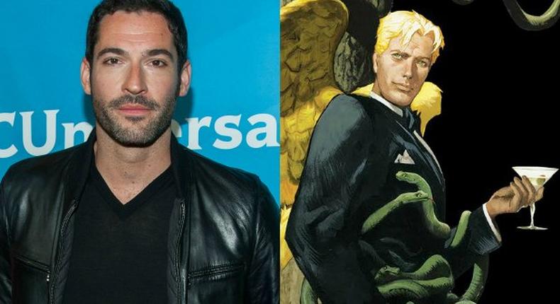 Tom Ellis as Lucifer