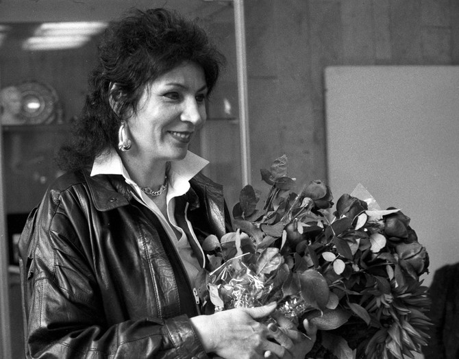 Evgenija Juvaševna Davitašvili poznatija kao Džuna