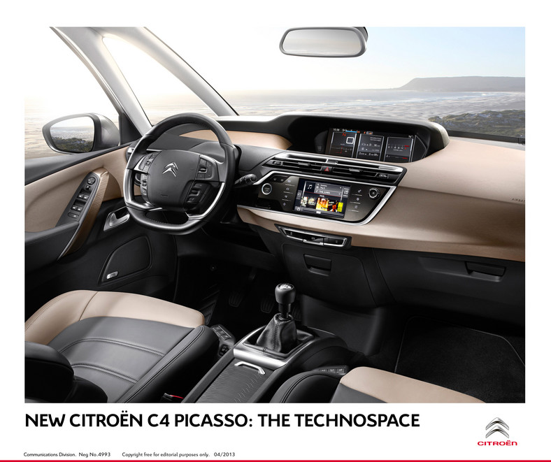 Nowy Citroën C4 Picasso już oficjalnie