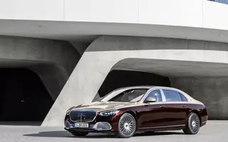 Nowy Mercedes-Maybach Klasy S – cisza jest luksusem