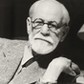 Sigmund Freud im Arbeitszimmer