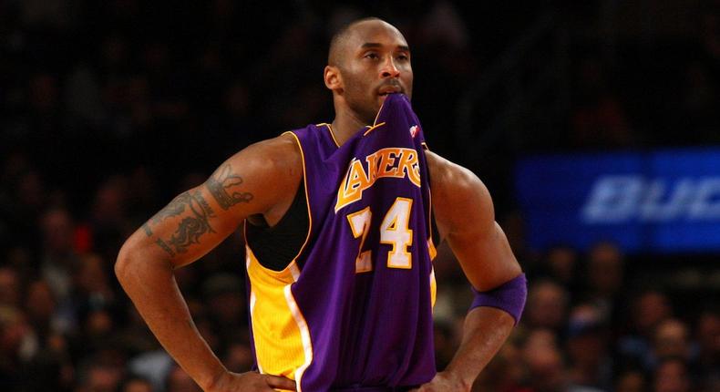 kobe bryant knicks lakers