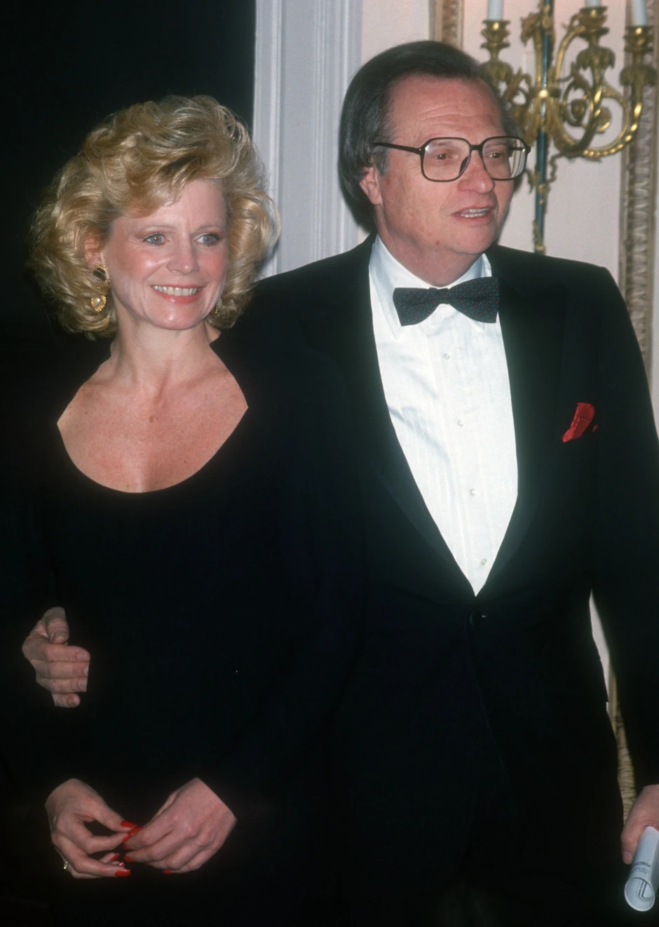 Lari King i Džuli Aleksander