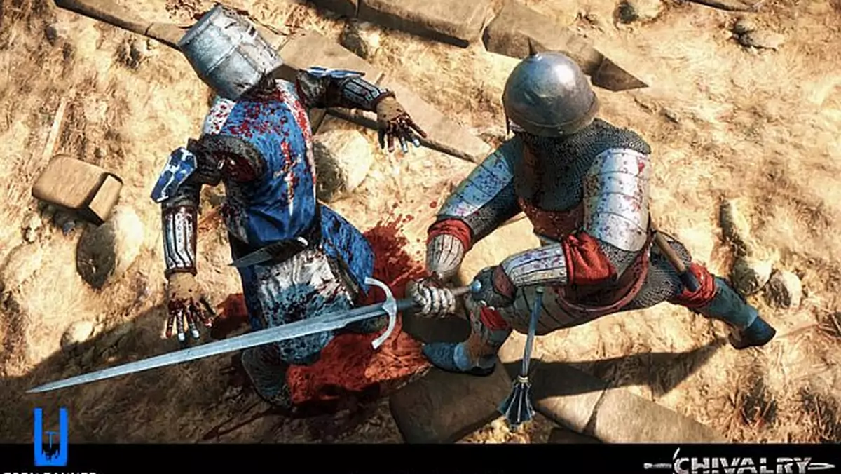 Szykujcie wirtualne miecze, Chivalry: Medieval Warfare pojawi się na konsolach