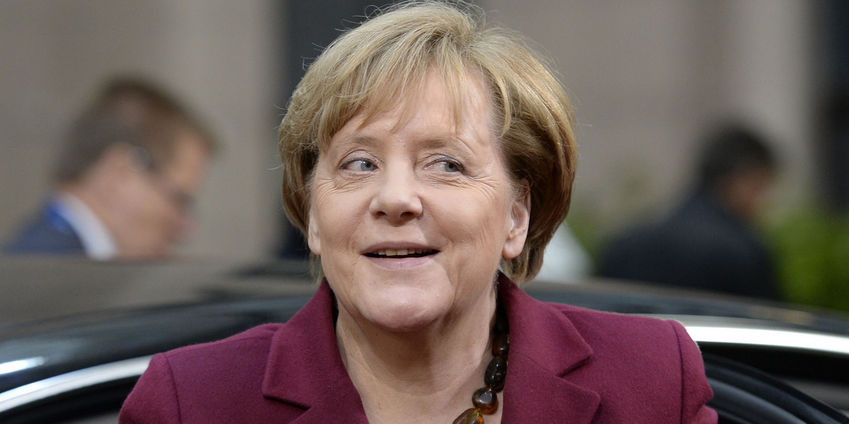 Angela Merkel