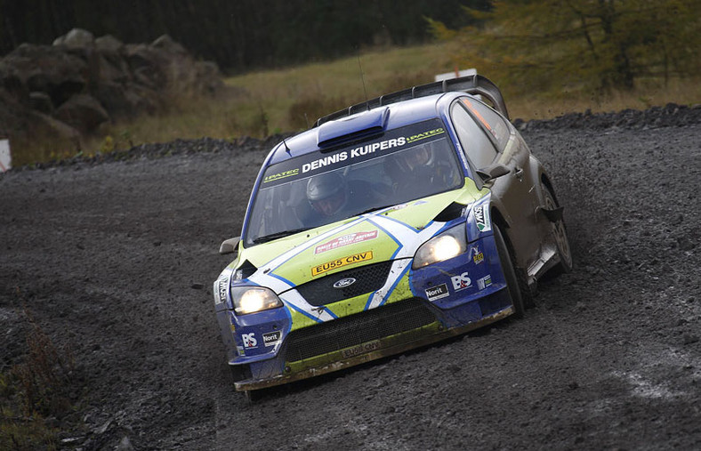 Rajd Wielkiej Brytanii 2009: mistrz świata Loeb w akcji - fotogaleria Rallyworld©Willy Weyens