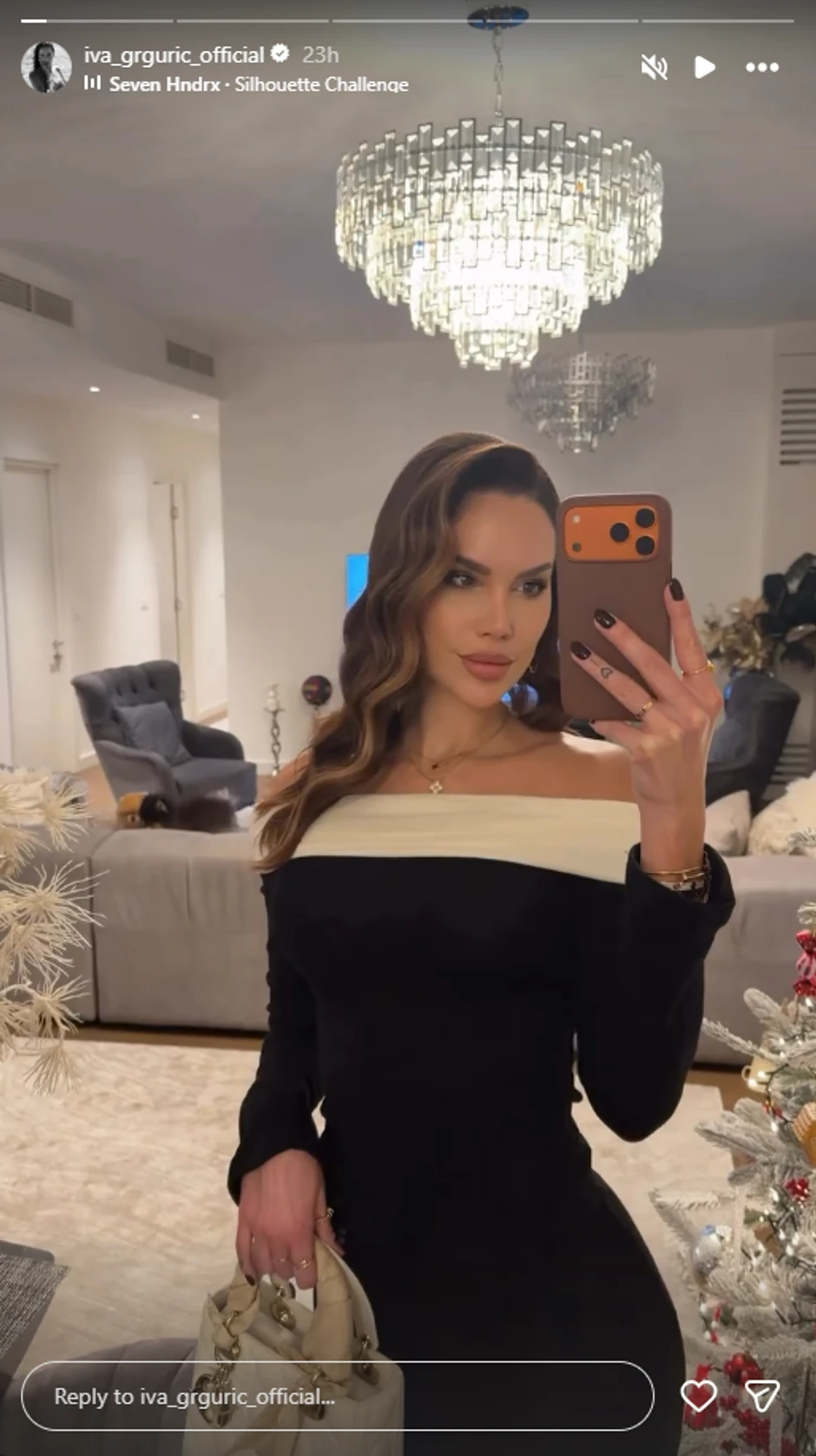 Iva Grgurić, objava