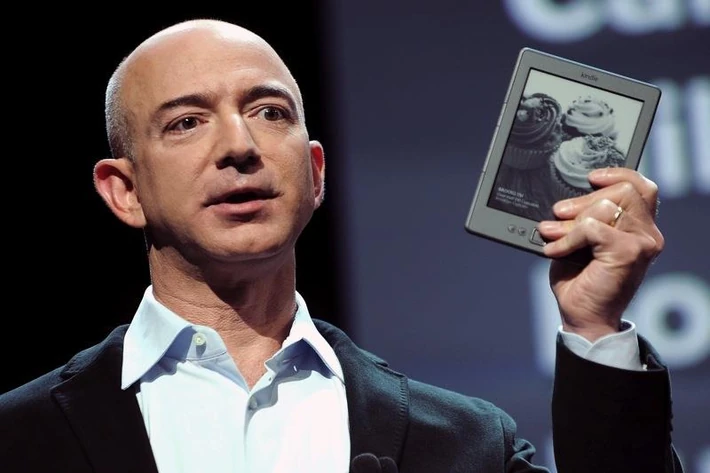 Jeff Bezos, założyciel Amazona - "Okruchy Dnia" Kazuo Ishiguro