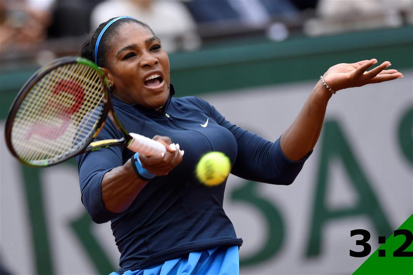 Serena Williams przegrała z Garbine Muguruzą w finale French Open!