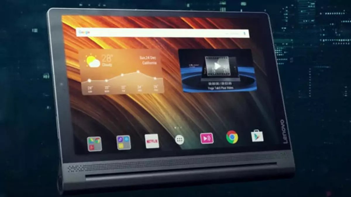 Lenovo Yoga Tab 3 Plus - tablet do wielu zastosowań (IFA 2016)