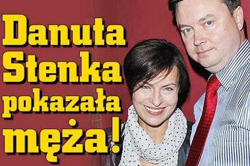 Danuta Stenka pokazała męża!