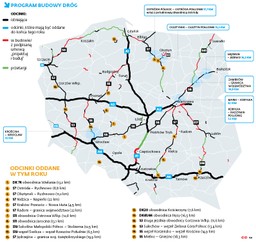 Walka z czasem o 100 km. Czy do końca roku otworzą się ekspresówki? [MAPA]