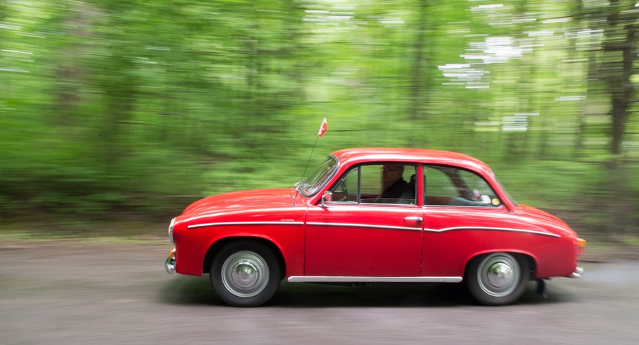 Śląski Zlot Syren, PAP/Andrzej Grygiel