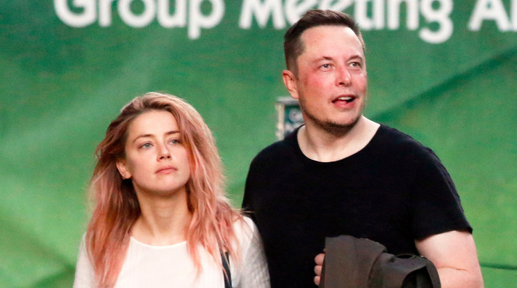 Amber Hard és Elon Musk: prózai okok miatt vége lett az álomromácnek/Fotó:Northfoto