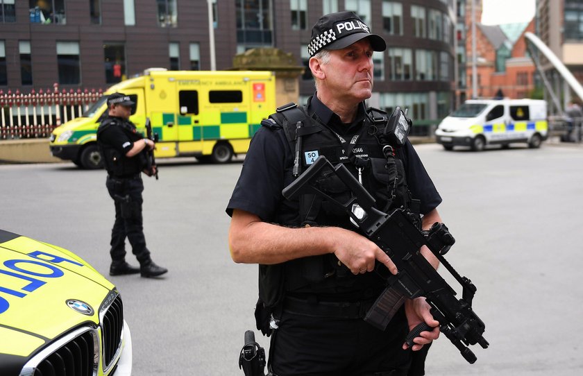 Zamach w Manchesterze. Policja zatrzymała trzy osoby