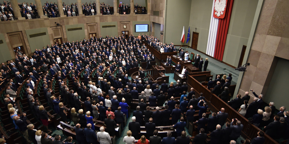 Zaprzysiężenie Andrzeja Dudy