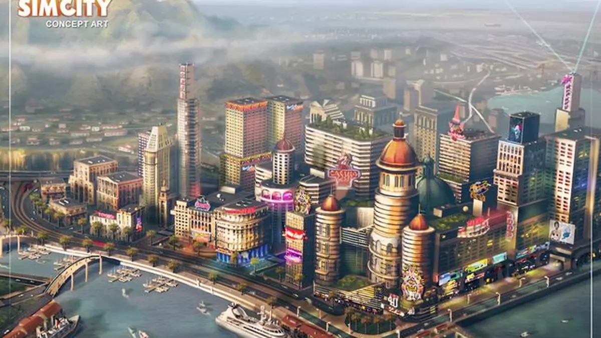E3 2012: SimCity z przybliżoną datą premiery