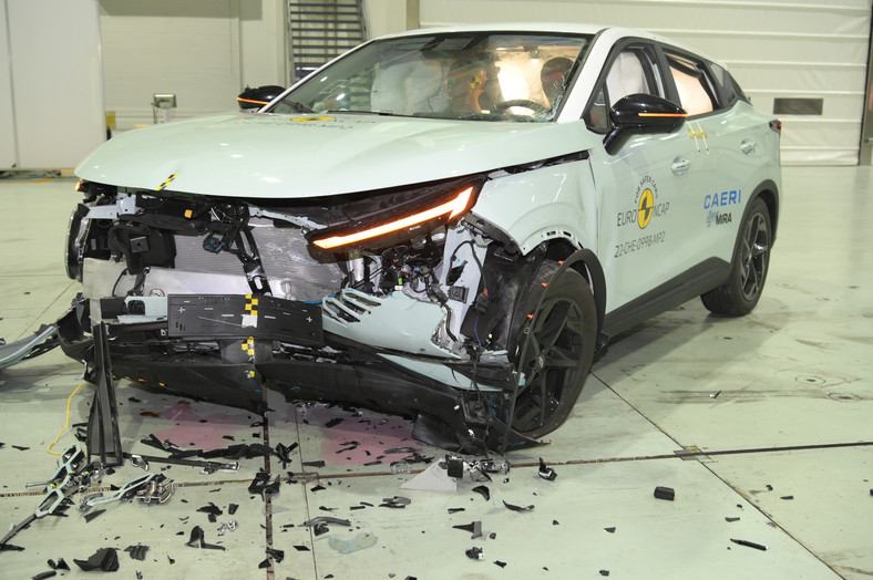 Crash-test: Chery OMODA5