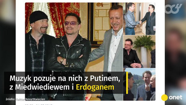 Politycy i internauci reagują na słowa Bono o Polsce