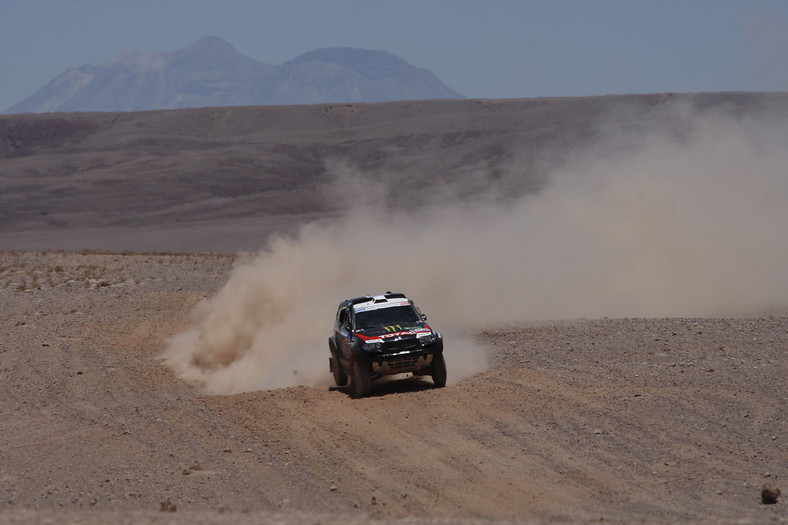 Rajd Dakar 2011: Hołowczyc utrzymał pozycję, Czachor awansuje (4.etap, wyniki, fot. Willy Weyens)