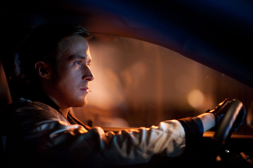 Ryan Gosling w filmie "Drive"