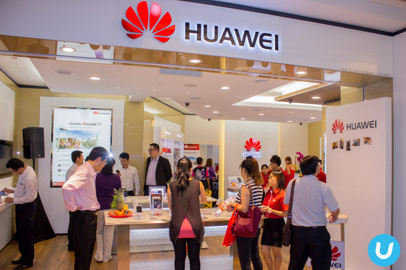 Huawei osiągnął pozycję numer jeden na rynku smartfonów