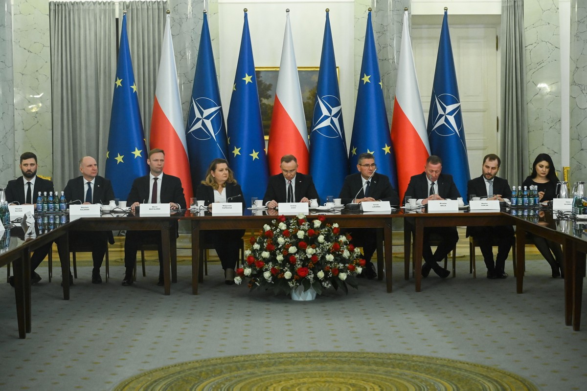Trwa Rada Bezpieczeństwa Narodowego
