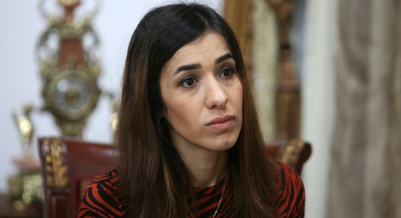 Nadia Murad was invited by Jeff Fortenberry, a Republican congressman for Nebraska, who said the 26-year-old's tale is a story the world needs to hear