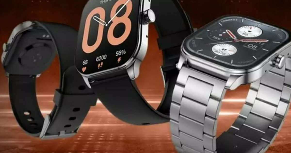 Amazfit Pop 3S - nowy smartwatch z dobrą baterią