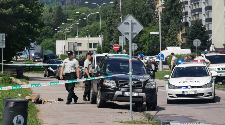 A támadó az iskola egykori tanulója volt / Fotó: MTI AP Erica Durcova