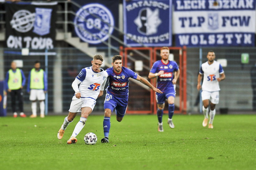 Lech Poznań pokonał Piast Gliwice 4:1