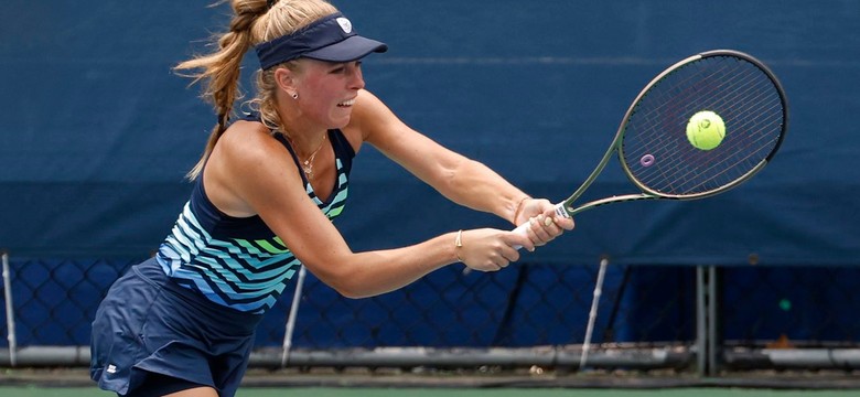 Magdalena Fręch odpadła w 1. rundzie turnieju WTA w Montrealu