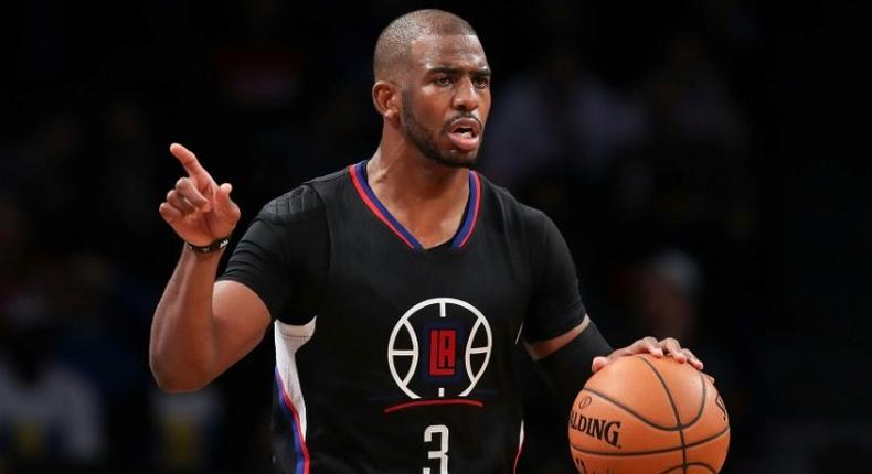 Injured Los Angeles Clippers point guard Chris Paul is expected to be out of action for 17 to 26 games