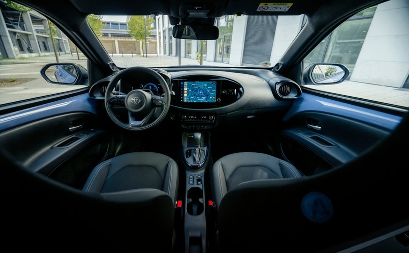 Nowa Toyota Aygo X
