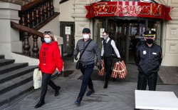 W Rosji jest już ponad 10 tys. zakażeń COVID-19 dziennie