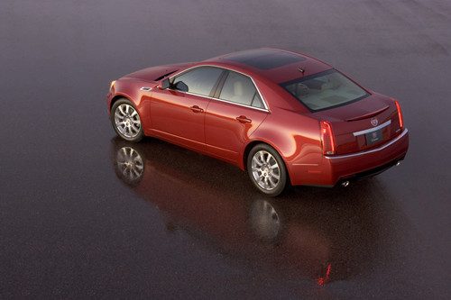 Cadillac CTS - Wytworny jankes