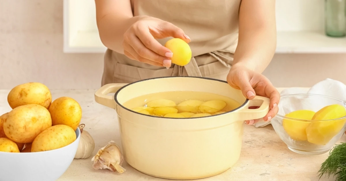 Smacznie i prosto. Przepis na doskonałe puree ziemniaczane i ziemniaki faszerowane mięsem mielonym