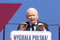 Jarosław Kaczyński stanowczo. 'Nie pozwolimy na to, aby ukradziono nam wybory'