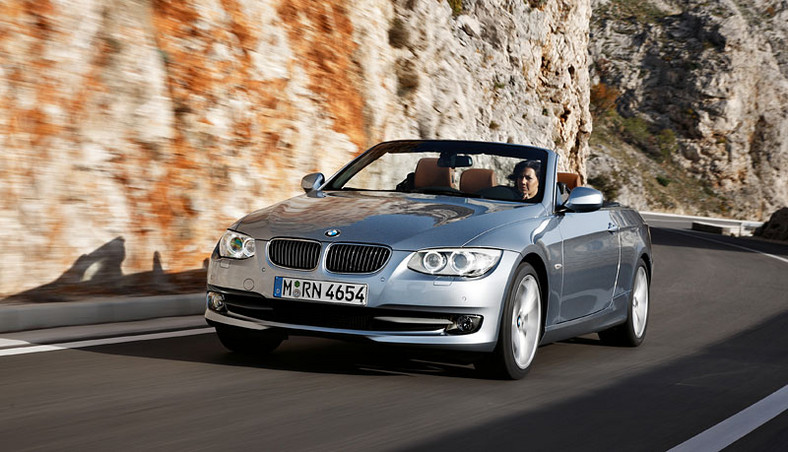 BMW: odnowiona Seria 3 w wersji coupe i cabrio