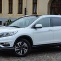 Honda CR-V - kompaktowy SUV z dinozaurem pod maską