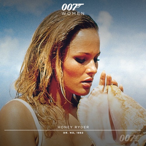 Dziewczyny Bonda: Honey Ryder (Ursula Andress)