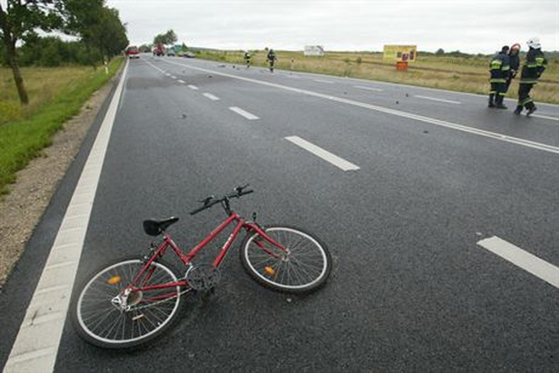 Pijany rowerzysta nie straci prawa jazdy