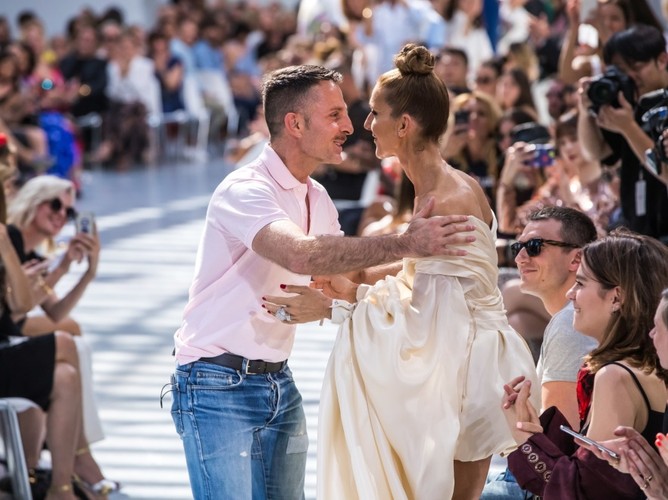 Celine Dion i Alexandre Vauthier