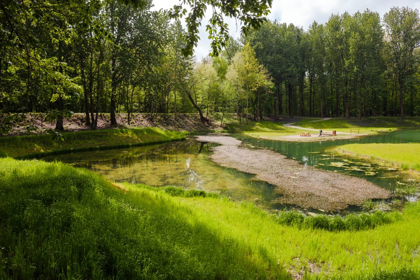 Park Tysiąclecia przeszedł metamorfozę