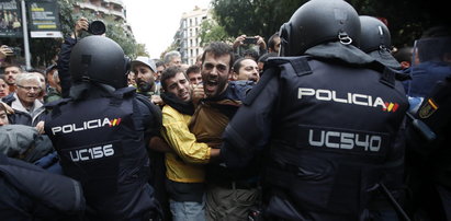 Szef PE ostro o sytuacji w Katalonii. "To pogarda..."