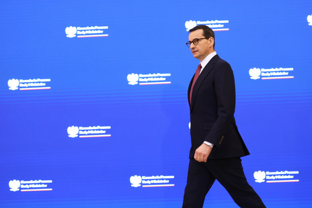 Premier Mateusz Morawiecki