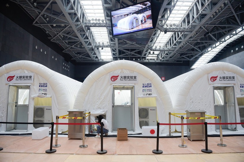 Kineska mobilna laboratorija Vatreno oko